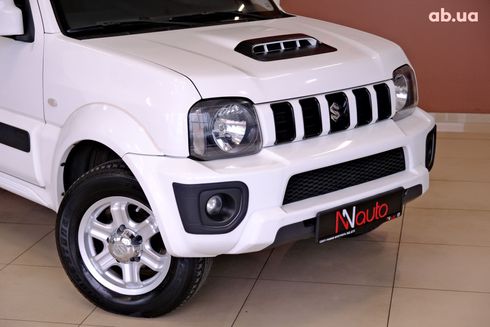 Suzuki Jimny 2016 белый - фото 4