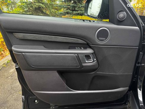 Land Rover Discovery 2019 черный - фото 29