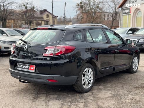 Renault Megane 2014 черный - фото 38