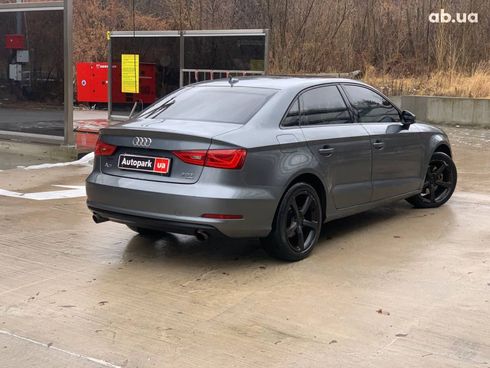 Audi A3 2014 серый - фото 5