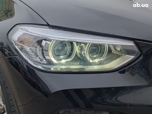 BMW X3 2018 черный - фото 4