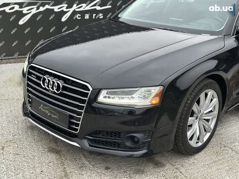 Audi A8 2017 - фото 5