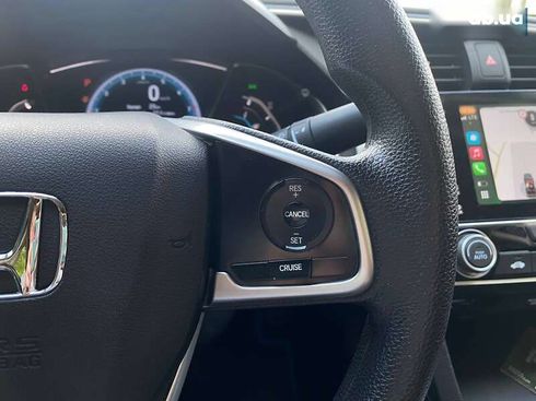 Honda Civic 2016 - фото 30