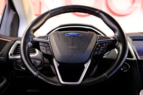 Ford Edge 2016 серый - фото 7