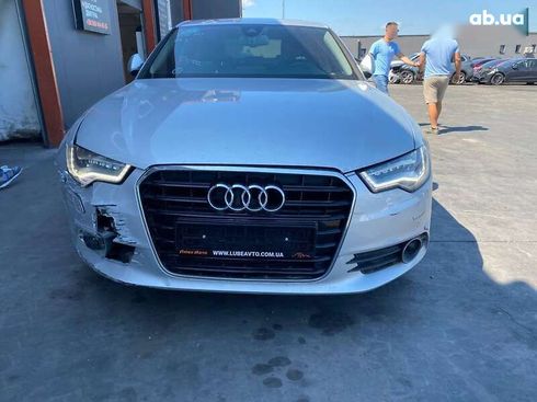 Audi A6 2014 - фото 2