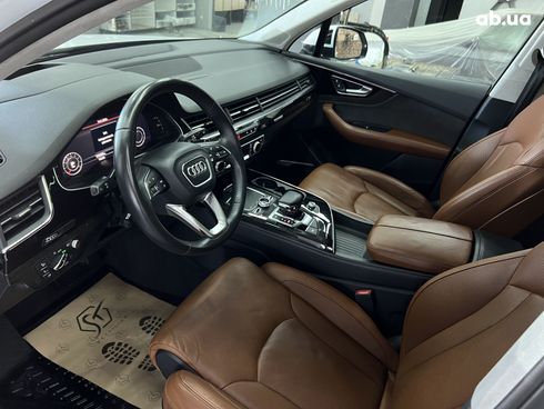 Audi Q7 2017 белый - фото 17