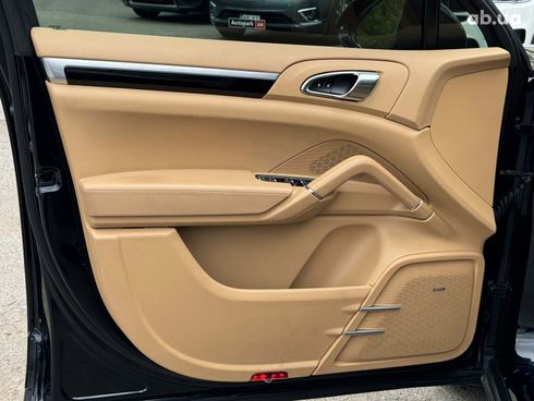 Porsche Cayenne 2015 синий - фото 22