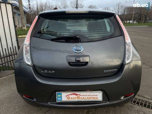 Nissan Leaf 2016 - фото 8