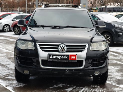 Volkswagen Touareg 2007 черный - фото 2