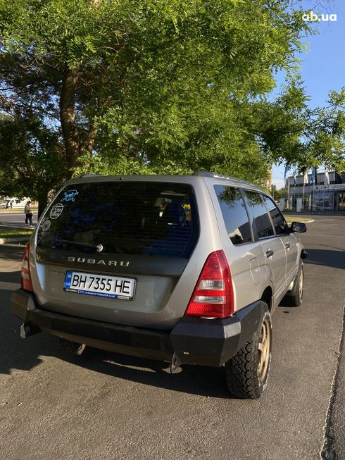 Subaru Forester 2005 серый - фото 5