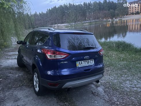 Ford Kuga 2013 синий - фото 3