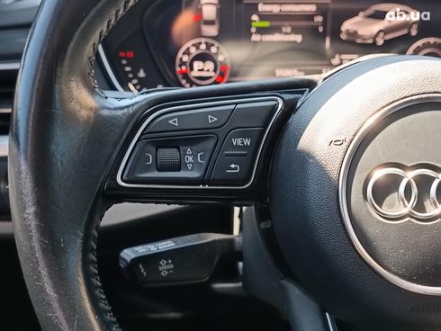 Audi A4 2017 черный - фото 30