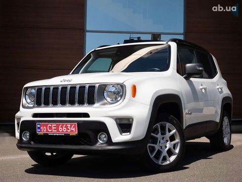 Jeep Renegade 2021 - фото 2