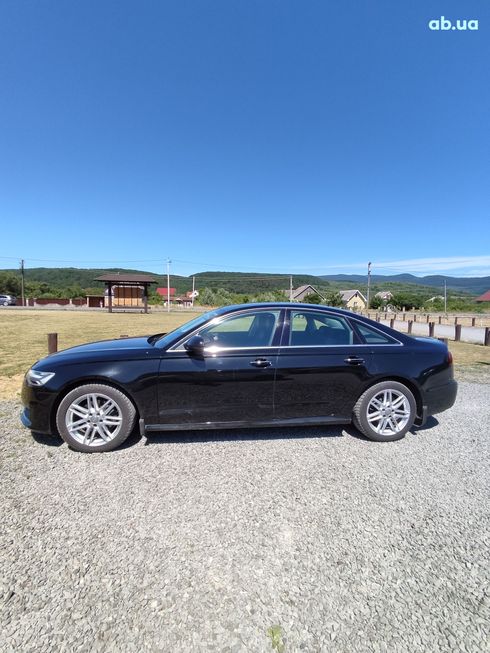 Audi A6 2015 черный - фото 2