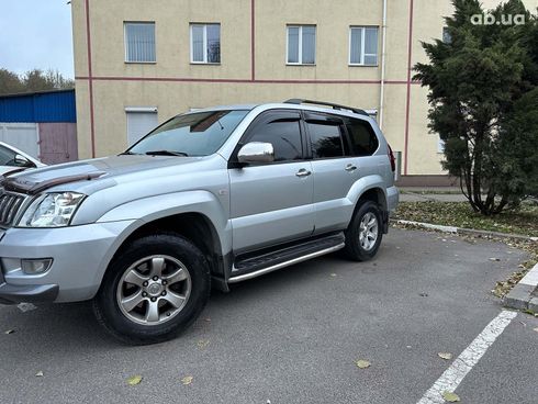 Toyota Land Cruiser Prado 2003 серый - фото 3