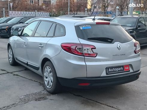 Renault Megane 2012 серый - фото 11