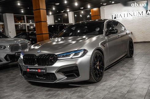 BMW M5 2018 - фото 3