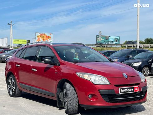 Renault Megane 2012 красный - фото 55