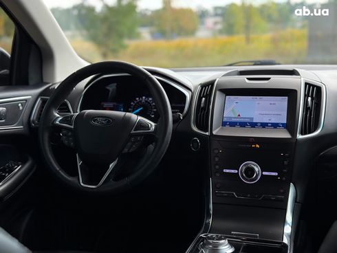 Ford Edge 2019 черный - фото 43