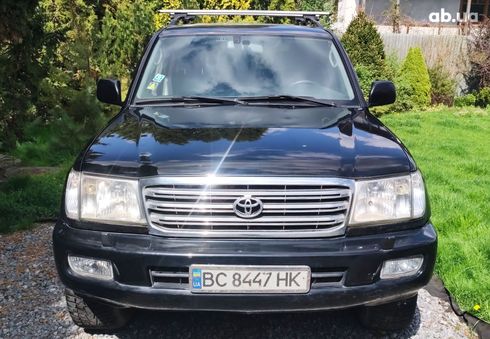 Toyota Land Cruiser 2003 черный - фото 12