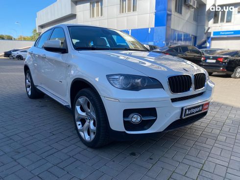 BMW X6 2008 белый - фото 3