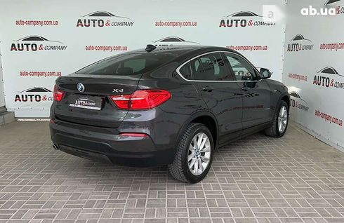 BMW X4 2017 - фото 4