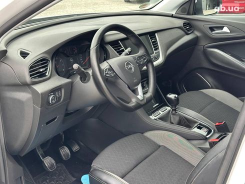 Opel Grandland X 2019 белый - фото 15