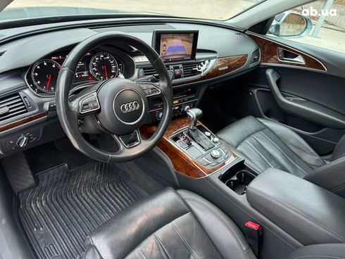 Audi A6 2012 серый - фото 102