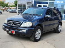 Продаж вживаних Mercedes-Benz M-Класс 2003 року - купити на Автобазарі