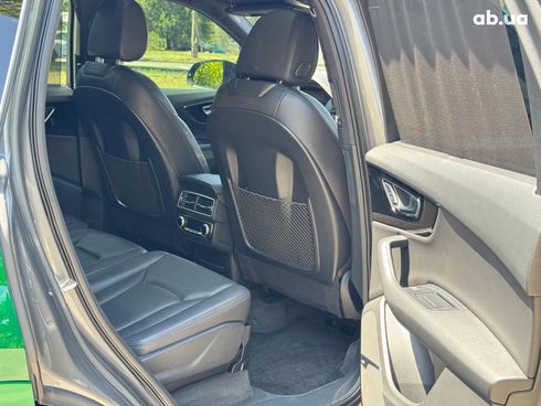 Audi Q7 2016 зеленый - фото 17