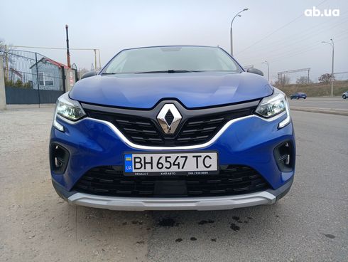 Renault Captur 2021 синий - фото 8