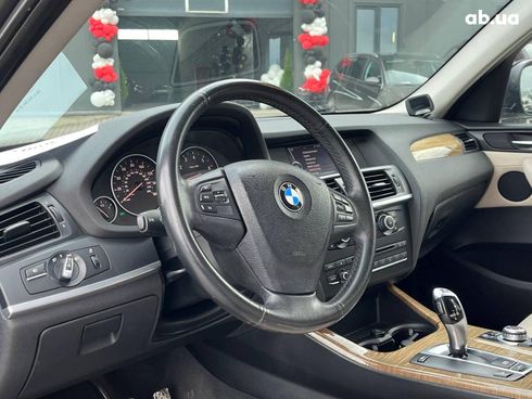BMW X3 2010 коричневый - фото 38