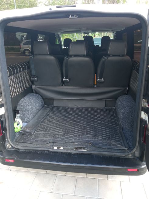 Renault Trafic 2015 белый - фото 7