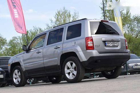 Jeep Patriot 2016 - фото 19