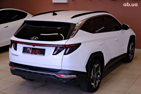 Hyundai Tucson 2020 белый - фото 5