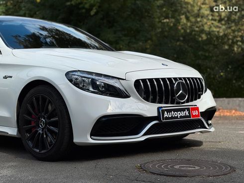 Mercedes-Benz C-Класс 2016 белый - фото 21