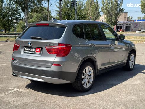 BMW X3 2013 серый - фото 5