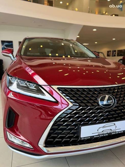 Lexus RX 2022 - фото 23