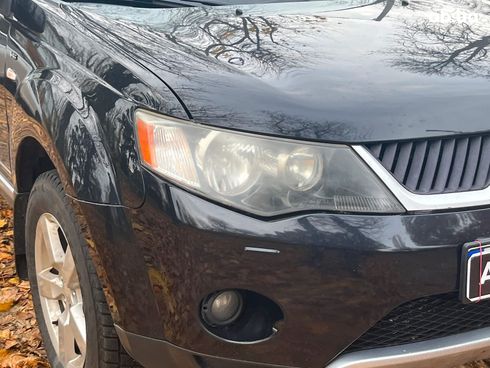 Mitsubishi Outlander XL 2008 черный - фото 4