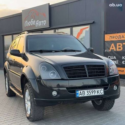 SsangYong Rexton 2007 - фото 16