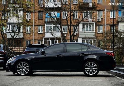Lexus GS 2015 - фото 9