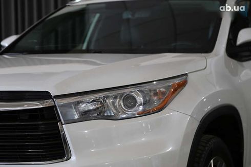 Toyota Highlander 2015 - фото 4