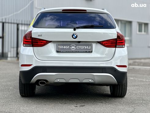 BMW X1 2013 белый - фото 6
