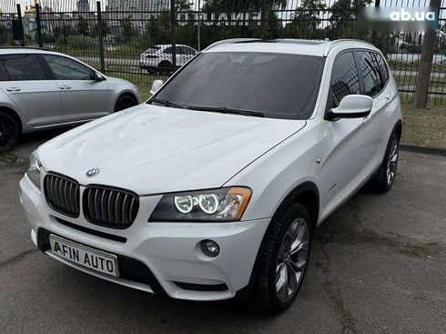 BMW X3 2012 - фото 3