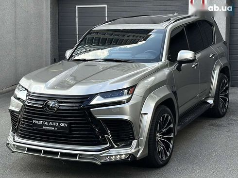 Lexus LX 2022 - фото 8