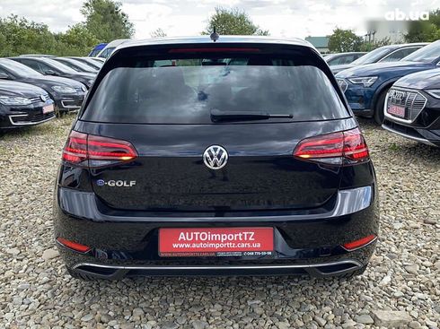 Volkswagen e-Golf 2020 - фото 14