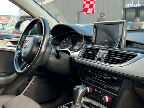 Audi A6 2016 черный - фото 9