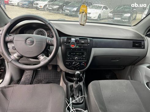 Chevrolet Lacetti 2006 черный - фото 32