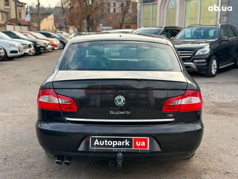 Skoda Superb 2011 черный - фото 9