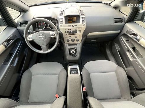 Opel Zafira 2008 - фото 20